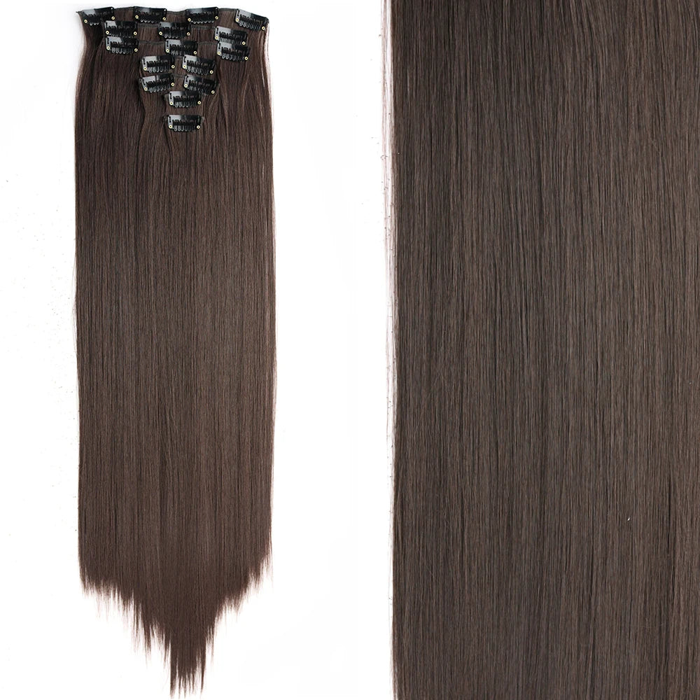 Natural Straight Tape - Ins - HairNjoy