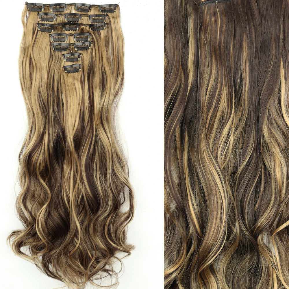 Radiant Shine Hair Extension - HairNjoy