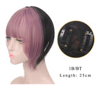 Clip - In Synthetic Air Bangs Hair Extension - HairNjoy