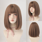 Flaxen Wavy Bob Wig - HairNjoy