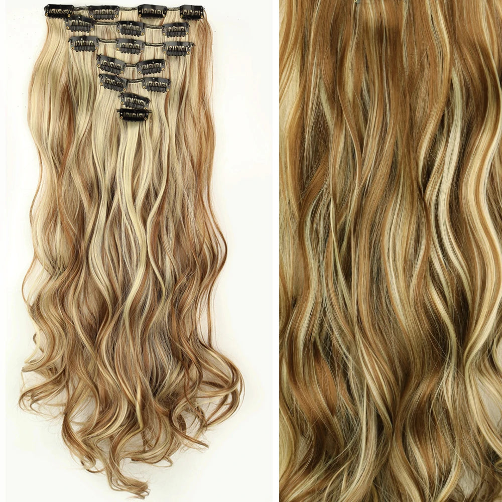 Radiant Shine Hair Extension - HairNjoy