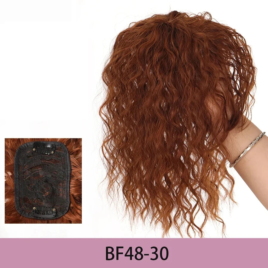 3D Water Ripple Clip - In Bangs - HairNjoy