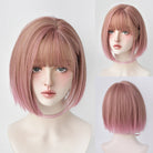 Flaxen Wavy Bob Wig - HairNjoy