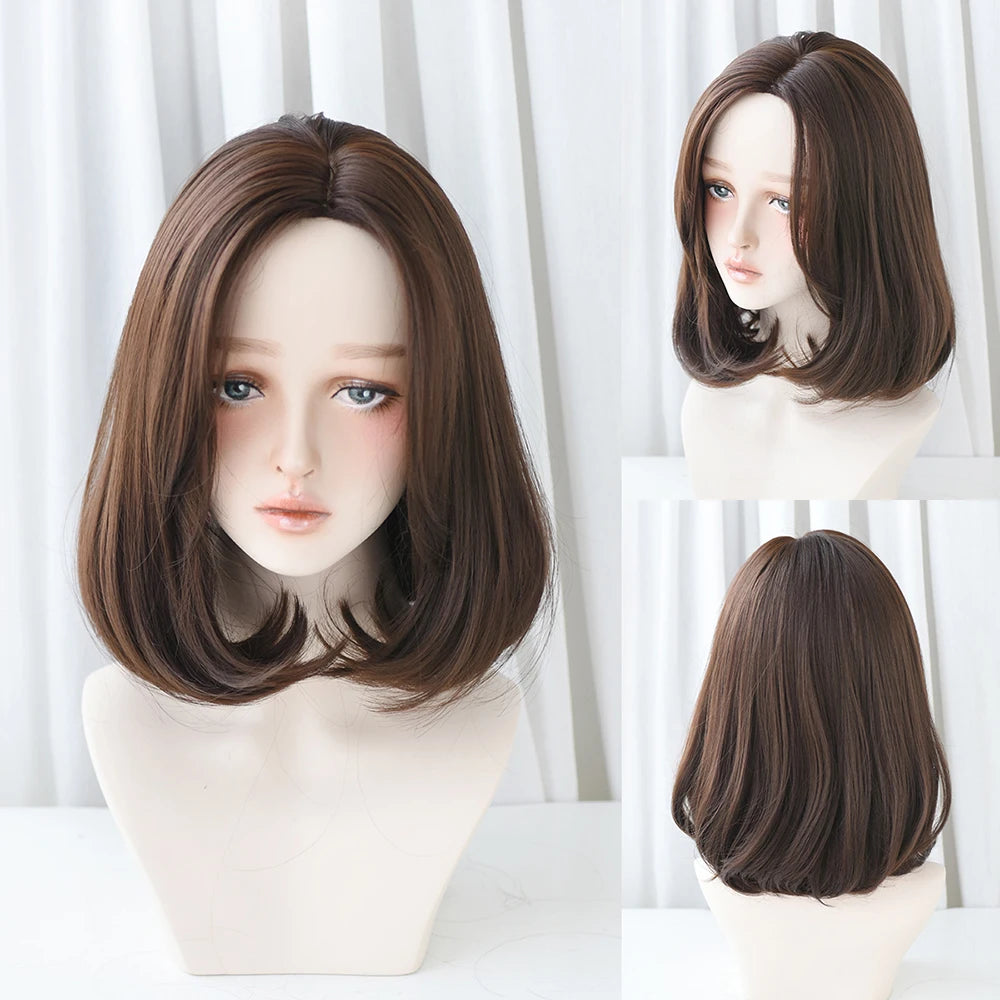 Flaxen Wavy Bob Wig - HairNjoy