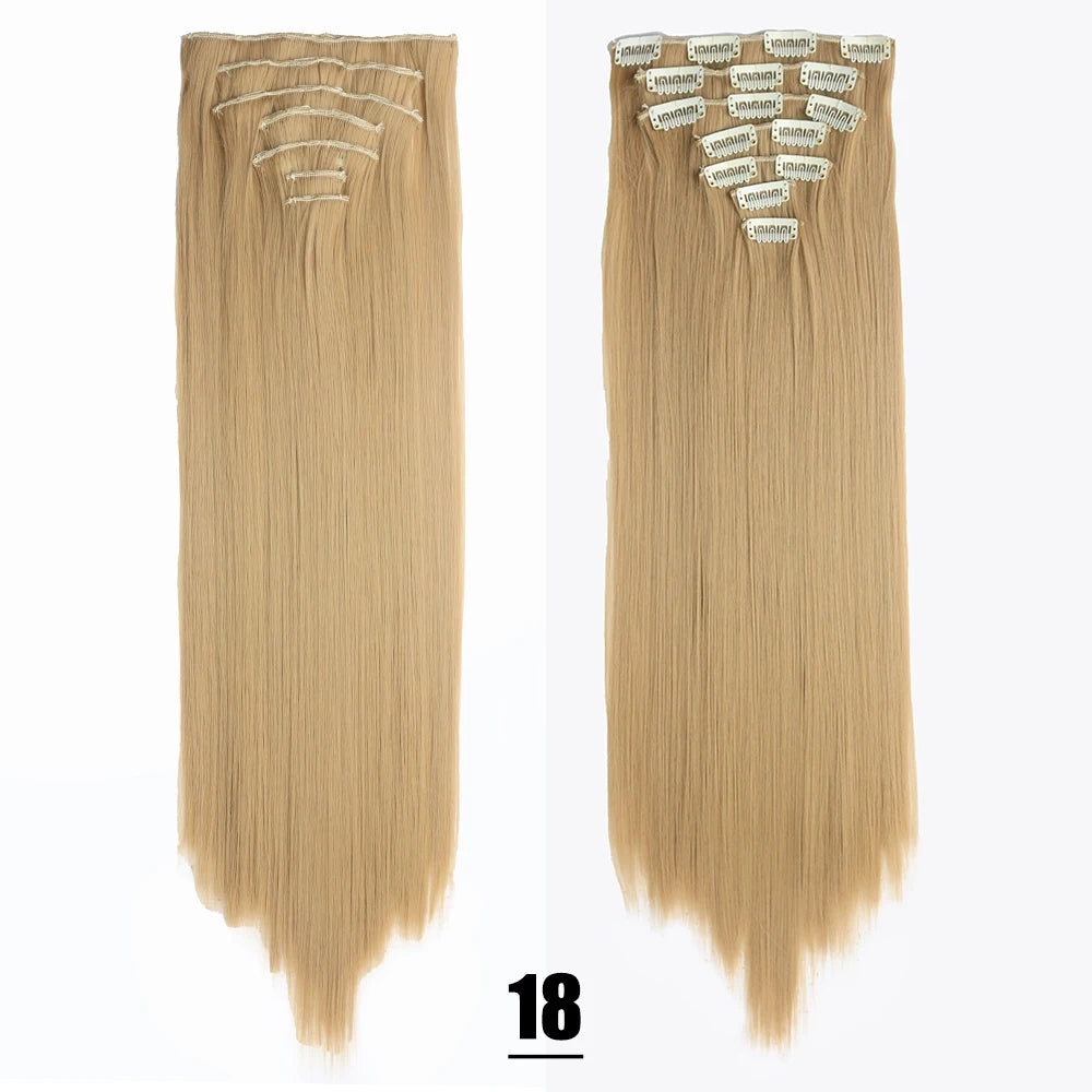 Deluxe Volume Hair Extensions - HairNjoy