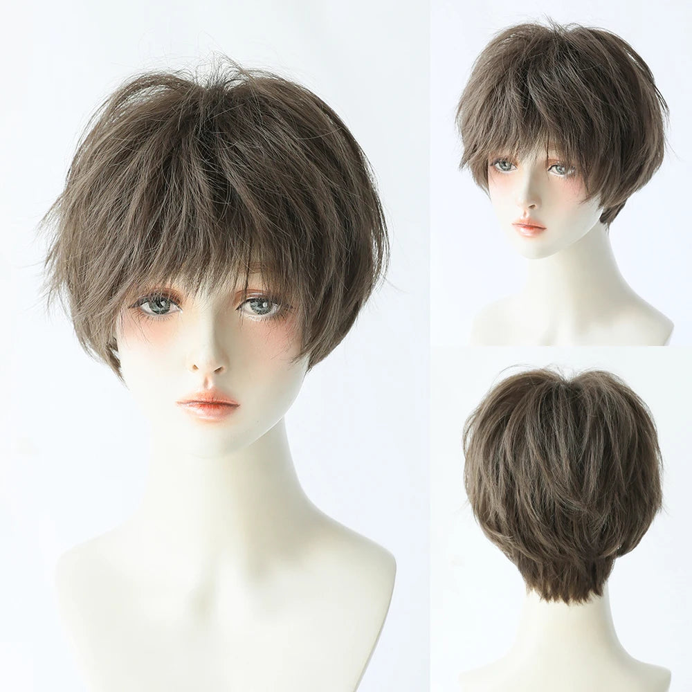 Flaxen Wavy Bob Wig - HairNjoy