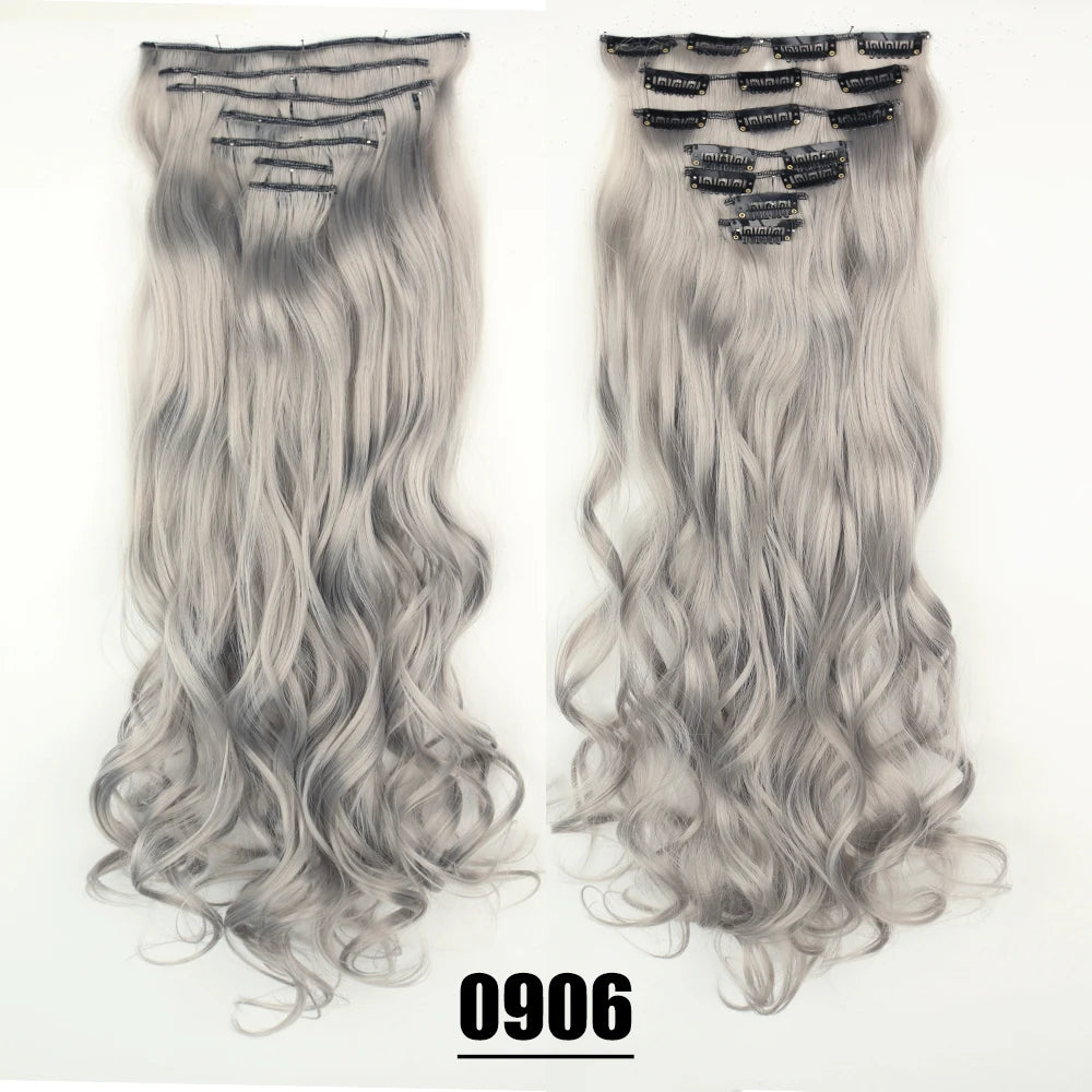 Deluxe Volume Hair Extensions - HairNjoy