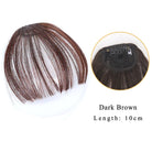 Clip - In Synthetic Air Bangs Hair Extension - HairNjoy