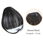 Clip - In Synthetic Air Bangs Hair Extension - HairNjoy