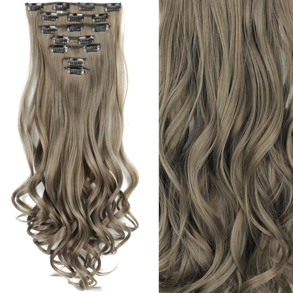 Radiant Shine Hair Extension - HairNjoy