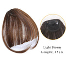 Clip - In Synthetic Air Bangs Hair Extension - HairNjoy