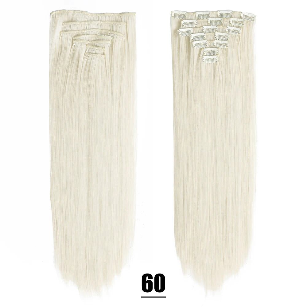 Deluxe Volume Hair Extensions - HairNjoy