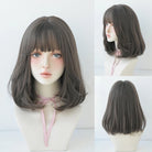 Flaxen Wavy Bob Wig - HairNjoy