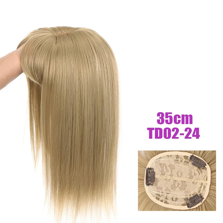 3D Water Ripple Clip - In Bangs - HairNjoy