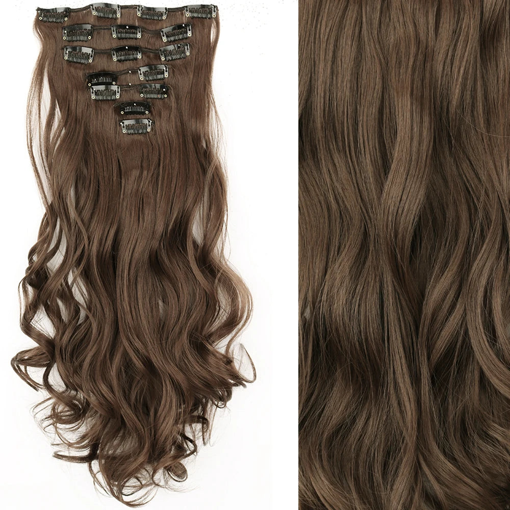 Radiant Shine Hair Extension - HairNjoy