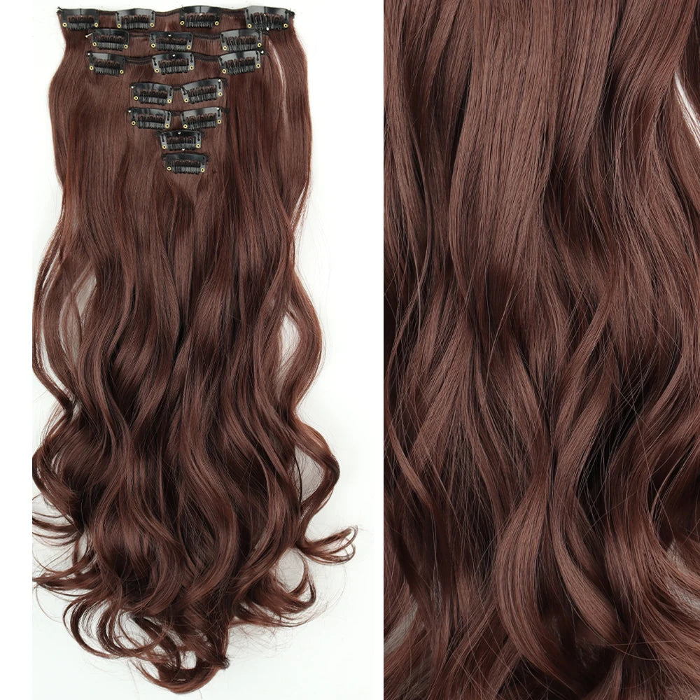 Radiant Shine Hair Extension - HairNjoy