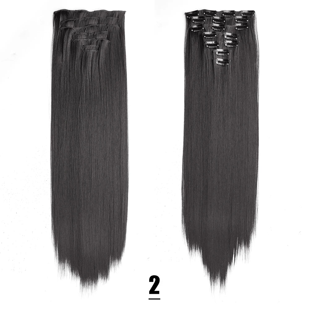 Deluxe Volume Hair Extensions - HairNjoy