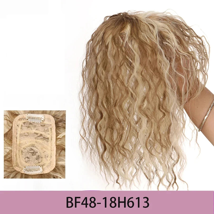 3D Water Ripple Clip - In Bangs - HairNjoy