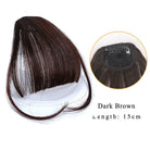 Clip - In Synthetic Air Bangs Hair Extension - HairNjoy