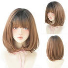 Flaxen Wavy Bob Wig - HairNjoy