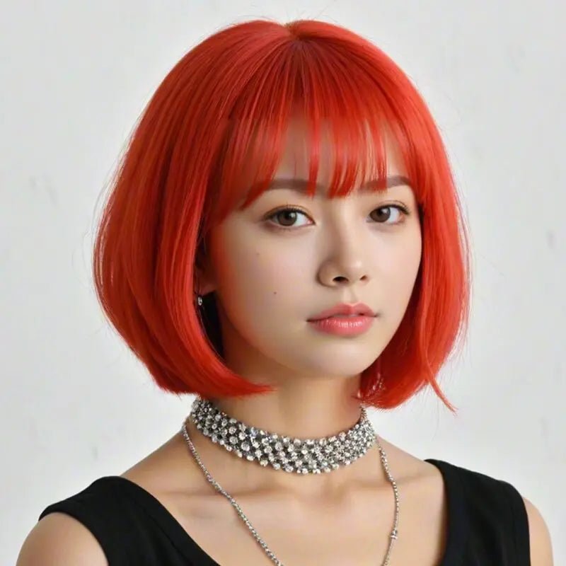 Anime Style Short Bob Wig - HairNjoy