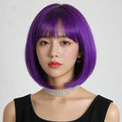 Anime Style Short Bob Wig - HairNjoy