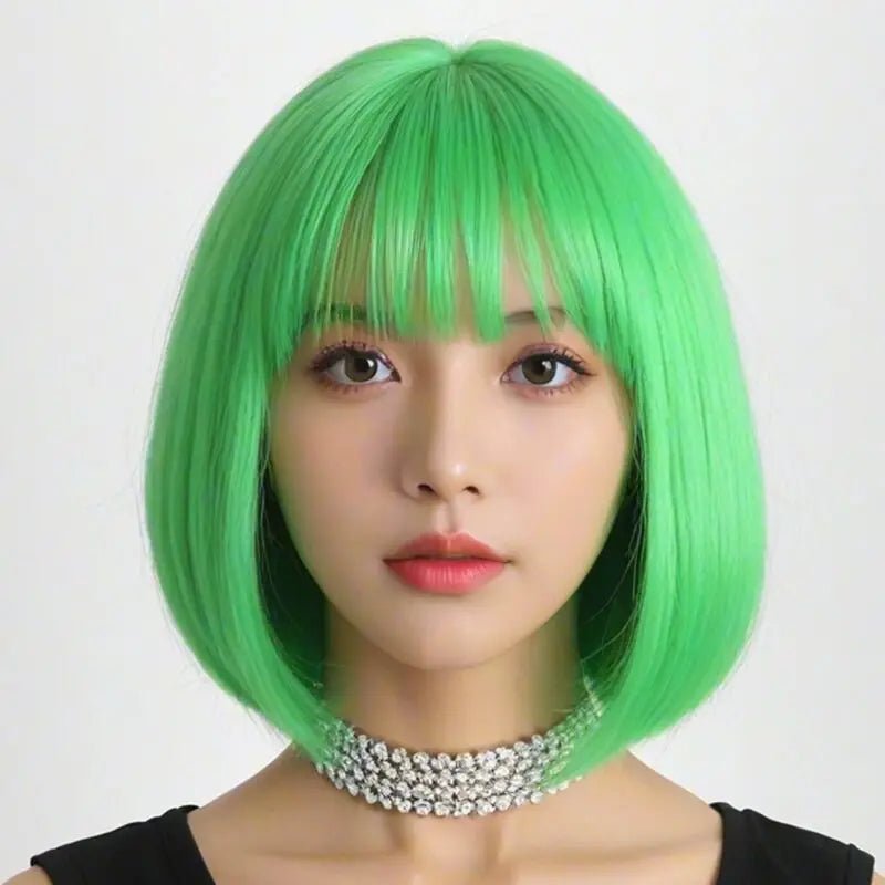 Anime Style Short Bob Wig - HairNjoy