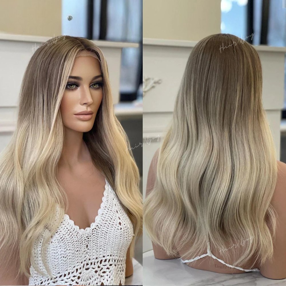 Ash Blonde Body Wave - HairNjoy