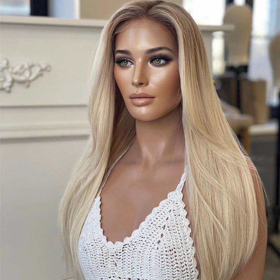 Ash Blonde Body Wave - HairNjoy