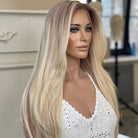 Ash Blonde Body Wave - HairNjoy