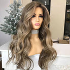 Ash Blonde Body Wave Wig - HairNjoy