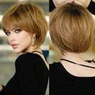 Ash Ombre Wavy Bob Wig - HairNjoy