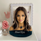 Balayage Ombre Highlights Wavy Lace Front Wig - HairNjoy