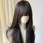 Black Lolita Straight Wig - HairNjoy