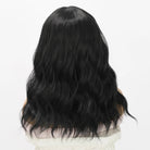 Black Short Wavy Hair Wig - HairNjoy