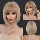 Blonde Bob Cosplay Wig - HairNjoy