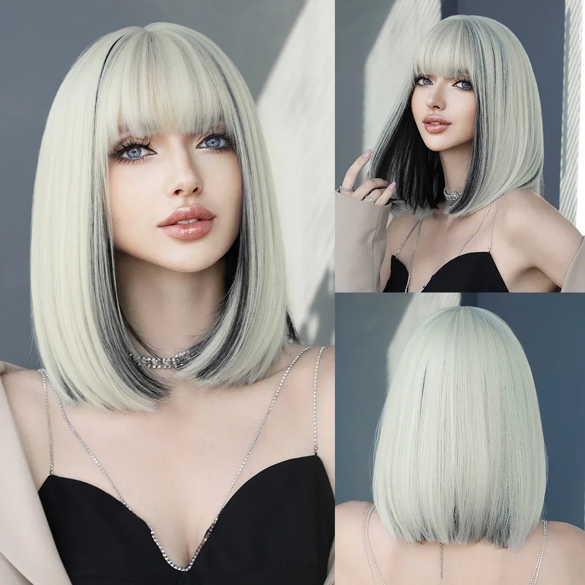 Blonde Bob Cosplay Wig - HairNjoy