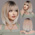 Blonde Bob Cosplay Wig - HairNjoy