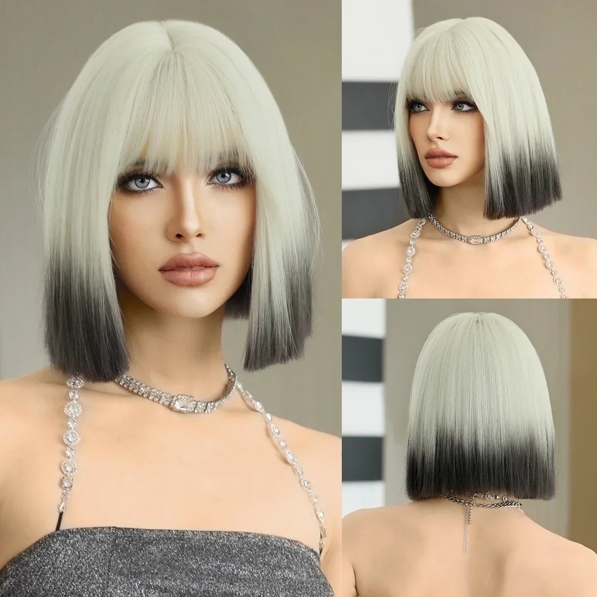 Blonde Bob Cosplay Wig - HairNjoy