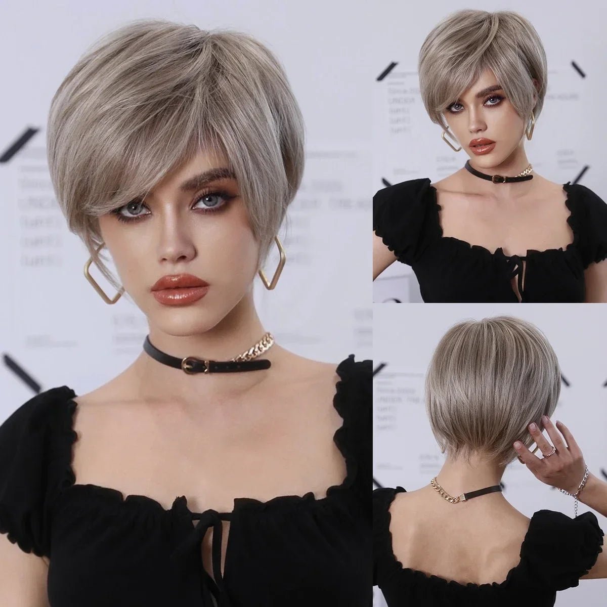 Blonde Bob Cosplay Wig - HairNjoy