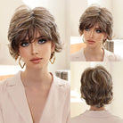 Blonde Bob Cosplay Wig - HairNjoy