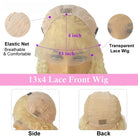 Blonde Body Wave Human Hair Wigs - HairNjoy