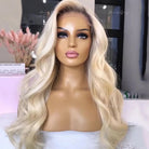 Blonde Body Wave Human Hair Wigs - HairNjoy