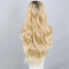 Blonde Platinum Lace Front Wig - HairNjoy