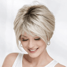 Blonde Short Straight Wig - HairNjoy