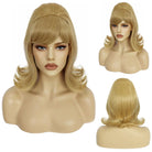 Blonde Silky Smooth Synthetic Hair Wig - HairNjoy