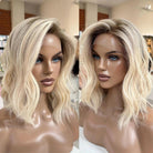 Blonde Transparent Lace Front Wigs - HairNjoy