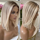 Blonde Transparent Lace Front Wigs - HairNjoy