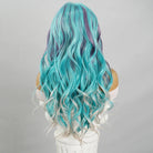 Blue Gradient Lace Front Wig - HairNjoy