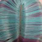 Blue Gradient Lace Front Wig - HairNjoy